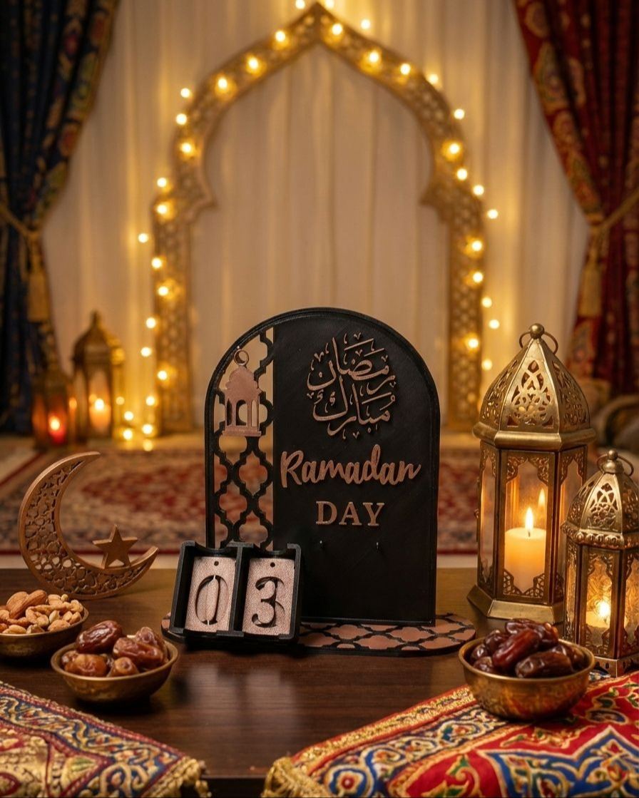 ستاند تقويم رمضان🌙✨